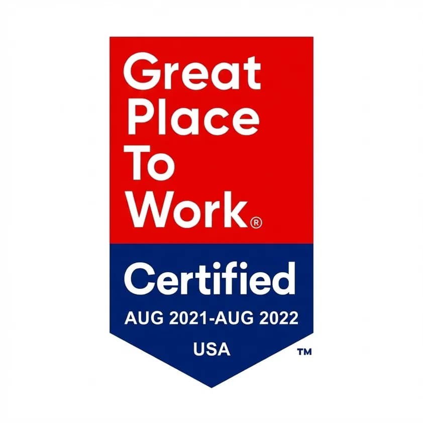 Digital Award Badge - Great Place To Work 2021