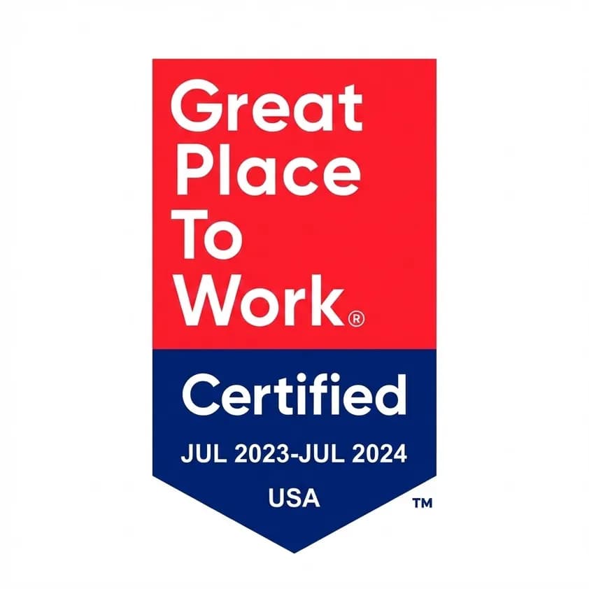 Digital Award Badge Great Place To Work 2023