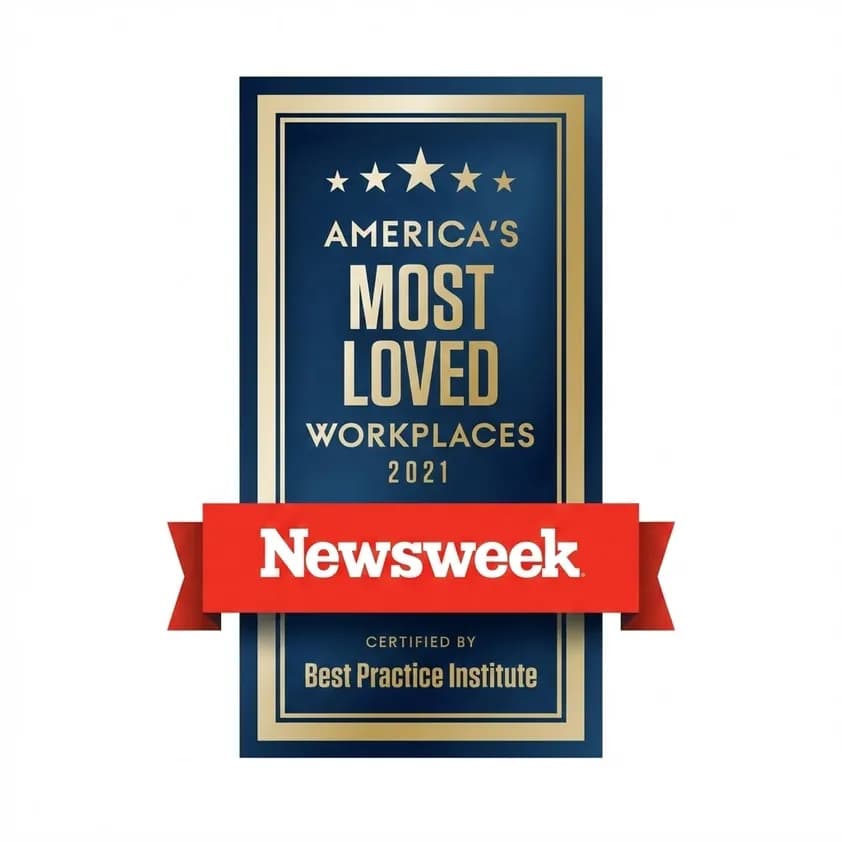 Digital Award Badge - Newsweek 2021