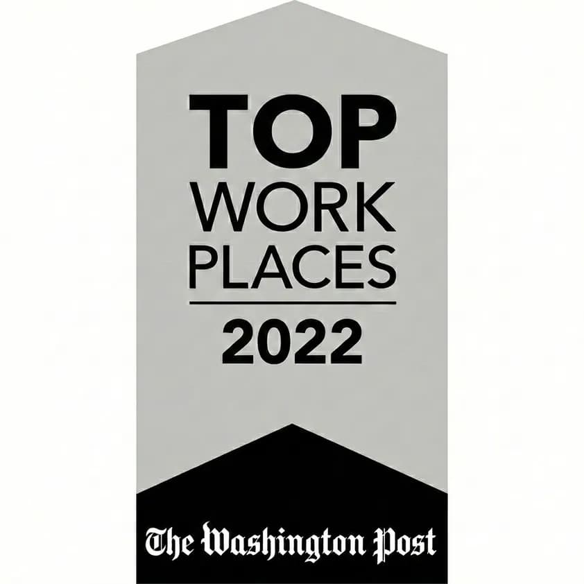 Digital Award Badge - Washington Post 2022