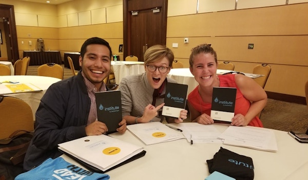 Institute Notebooks T-Shirt Photo