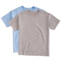 Hanes Youth Perfect-T Crewneck T-shirt 
