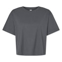 American Apparel Women's Fine Jersey Boxy T-shirt