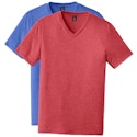 District Tri-Blend V-Neck T-shirt