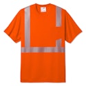 CornerStone Class 2 Segmented Tape Safety Pocket T-shirt