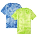 Port & Company Crystal 100% Cotton Tie-Dye T-shirt