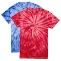 Dyenomite 100% Cotton Tonal Tie-Dye T-shirt