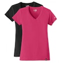 New Era Women's Heritage Blend V-Neck T-shirt