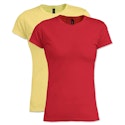 Gildan Women's Slim Fit Softstyle Jersey T-shirt