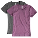 Royal Apparel Women's USA-Made Slim Fit Organic T-shirt