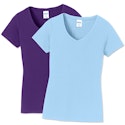 Port & Company Women's Fan Favorite V-Neck T-shirt