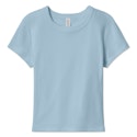Bella + Canvas Women's Micro Rib Cropped T-shirt