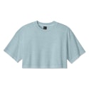 Bella + Canvas Women's Heavyweight Garment-Dyed Cropped T-shirt
