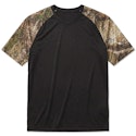 Realtree Recycled Colorblock UPF 30+ Performance Shirt