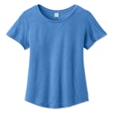 Allmade Women’s Tri-Blend Scoop Neck T-shirt