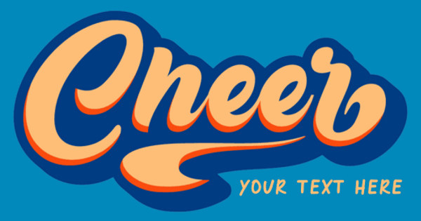 Zoomed in Design Idea Number 62609: cheer