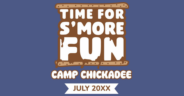 Zoomed in Design Idea Number 61159: time for s'more fun