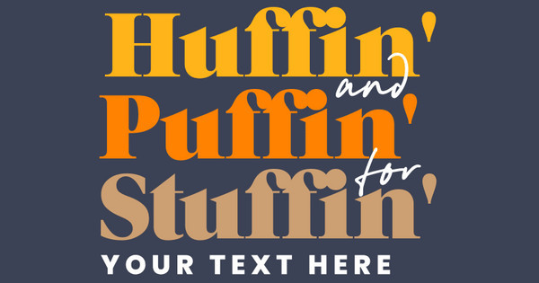 Zoomed in Design Idea Number 62360: Turkey Trot