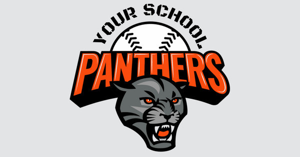 Zoomed in Design Idea Number 61845: Panthers Baseball
