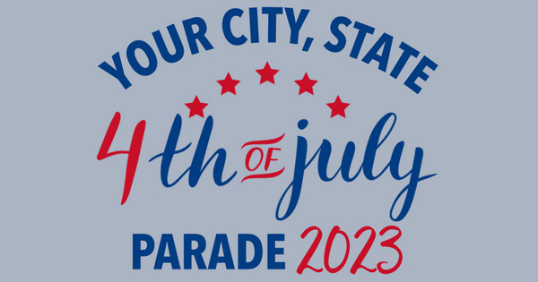 Zoomed in Design Idea Number 61888: 4th of july parade
