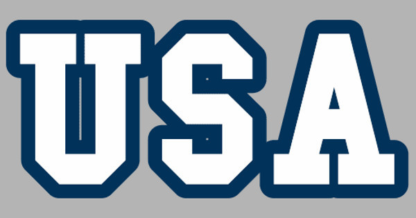 Zoomed in Design Idea Number 62460: USA