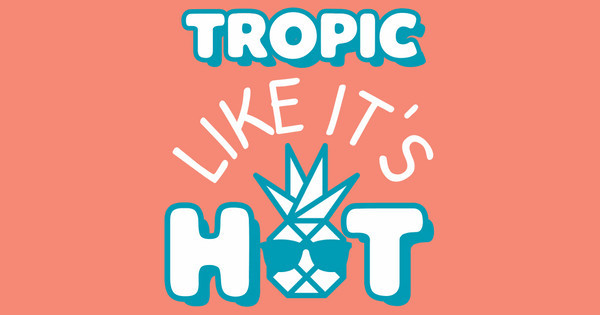 Zoomed in Design Idea Number 59351: tropic like its hot