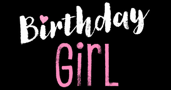 Zoomed in Design Idea Number 57371: bday girl