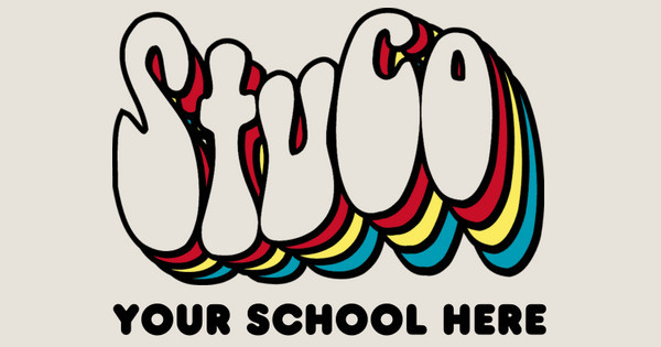 Zoomed in Design Idea Number 62198: StuCo Retro