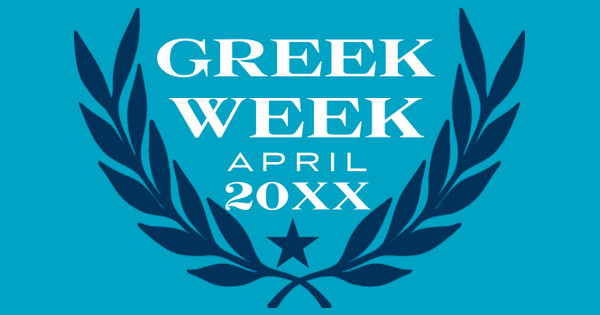 Zoomed in Design Idea Number 49230: Greek Week