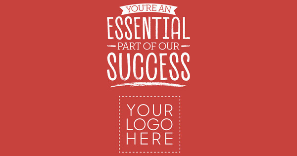 Zoomed in Design Idea Number 61427: essential part of our success