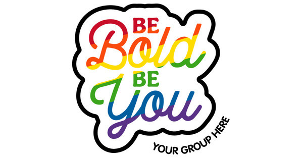 Zoomed in Design Idea Number 61983: be bold be you