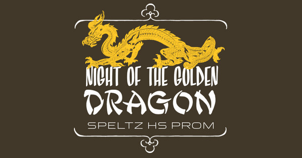 Zoomed in Design Idea Number 52195: Night of the Golden Dragon
