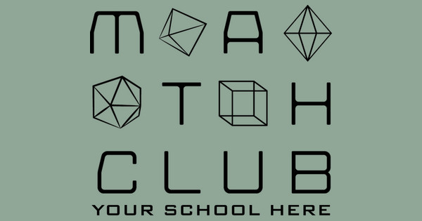 Zoomed in Design Idea Number 58547: Math Club