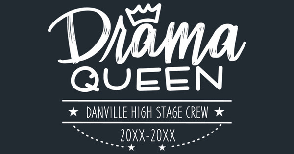 Zoomed in Design Idea Number 58739: drama queen