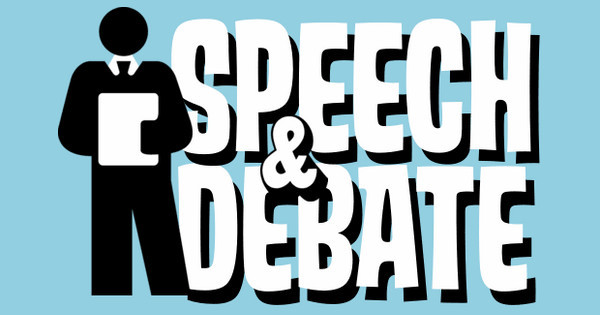 Zoomed in Design Idea Number 49169: Speech & Debate