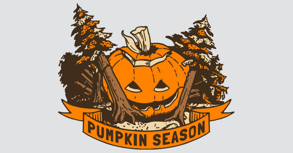 Zoomed in Design Idea Number 61647: pumpkin season