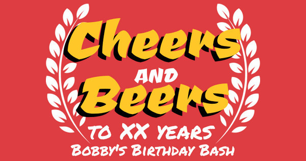 Zoomed in Design Idea Number 60355: cheers and beers