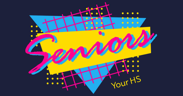 Zoomed in Design Idea Number 59409: Seniors 90s 2