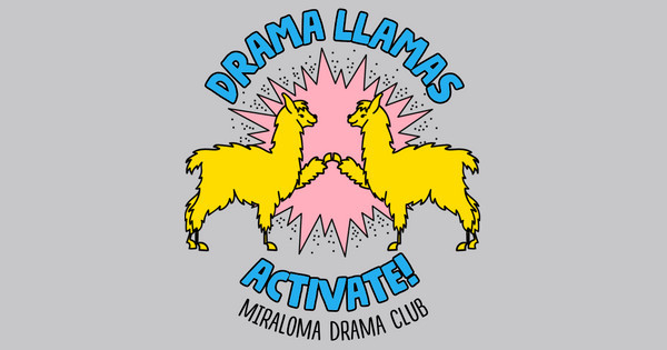 Zoomed in Design Idea Number 58581: Drama Llamas Activate
