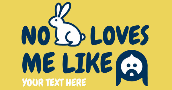 Zoomed in Design Idea Number 62421: No Bunny