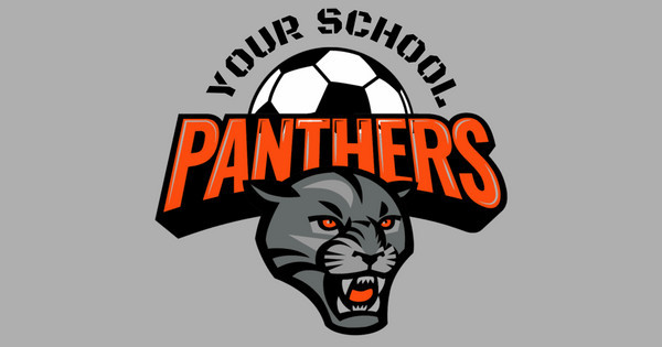 Zoomed in Design Idea Number 61847: Panthers Soccer