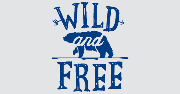 Zoomed in Design Idea Number 58013: wild and free