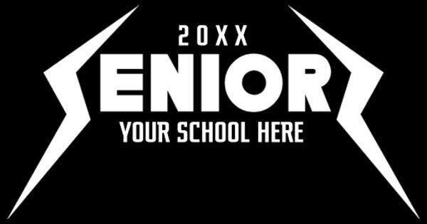 Zoomed in Design Idea Number 61342: Metallica Seniors
