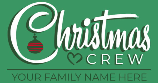 Zoomed in Design Idea Number 62368: Christmas Crew