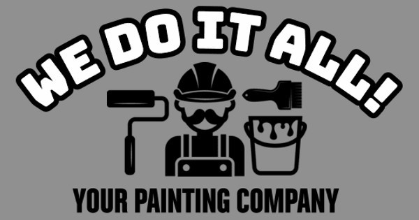 Zoomed in Design Idea Number 60968: painting company