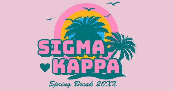 Zoomed in Design Idea Number 59977: Sigma Kappa