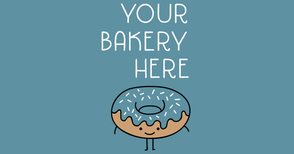 Zoomed in Design Idea Number 60953: your bakery