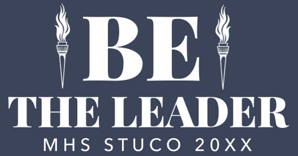 Zoomed in Design Idea Number 58225: be the leader