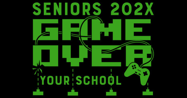 Zoomed in Design Idea Number 59669: Game Over