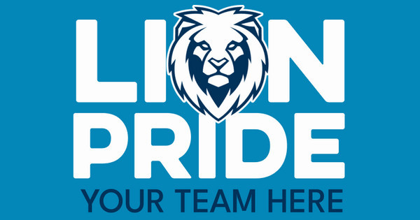 Zoomed in Design Idea Number 54679: Lion Volleyball